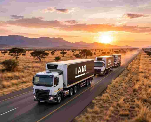 Cross-Border Trucking Replacement Photo